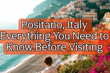 Positano, Italy Explained: History, Views, Food & Hidden Facts #travel #vacation #italy #Positano