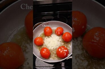 Cheesy beef & shrimp pasta 🍝