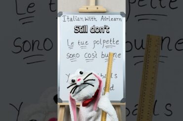 When you love Italian food #italian #italia #languagelearning