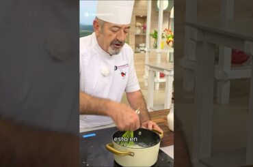 Bechamel con tomate, la receta de Karlos Arguiñano para prepararla y que sepa deliciosa