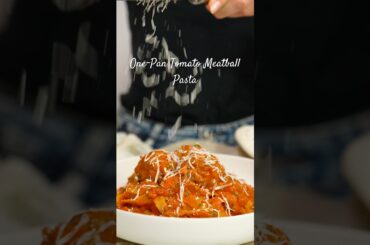 If You Hate Washing Dishes, Try This One-Pan Pasta🔥#easycooking