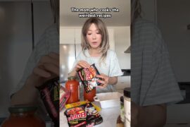 Asian meets Italian: Buldak lasagna #recipe #delicious #food #cooking #moms #parody