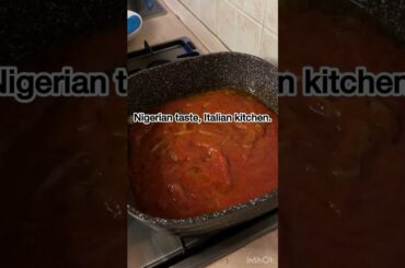 Simple spaghetti￼ with turkey — Nigerian-style comfort food in Italy #food #cooking #yummy #music