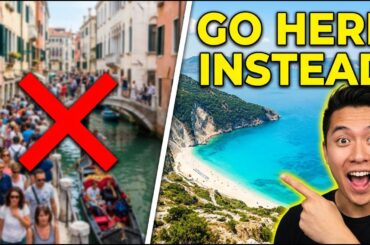 Stop Going to Italy! 10 SHOCKINGLY Beautiful Alternatives for 2026 ✈️