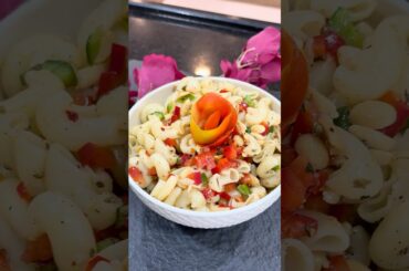 Tossed With Love, Served With Italian Vibes #pastasaladrecipe #healthyrecipes #easyrecipe #italian