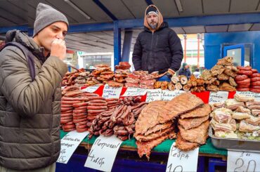 48 Hour BULGARIAN STREET FOOD in Sofia 🇧🇬 Banitsa + Kebab + Mekitsa + Pork Leg & More
