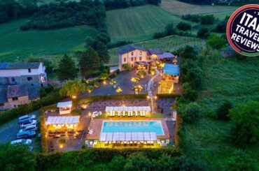 Casale Serena | Citta  della Pieve, Italy | Hotel Review 🏩