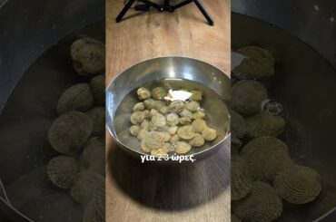 🌶️ Aglio olio e peperoncino con tartufi di mare #pasta #seafood #recipe #italianfood