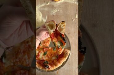 Receta masa de pizza Biga 100% #receta #pizza #food