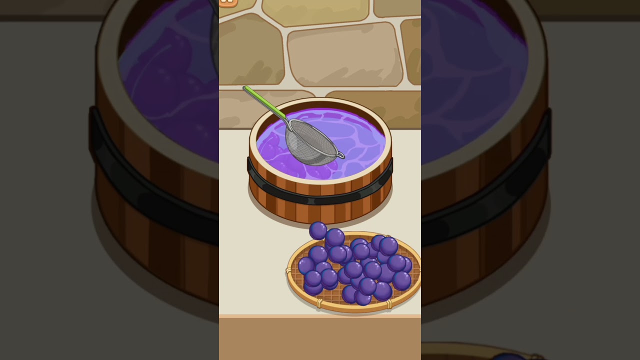 Italian Grapes Wine Making cooking game 🍇 |ইতালিয়ান আঙুর থেকে ওয়াইন | viral shorts # Italian Grapes Wine Making cooking game 🍇 |ইতালিয়ান আঙুর থেকে ওয়াইন | viral shorts #