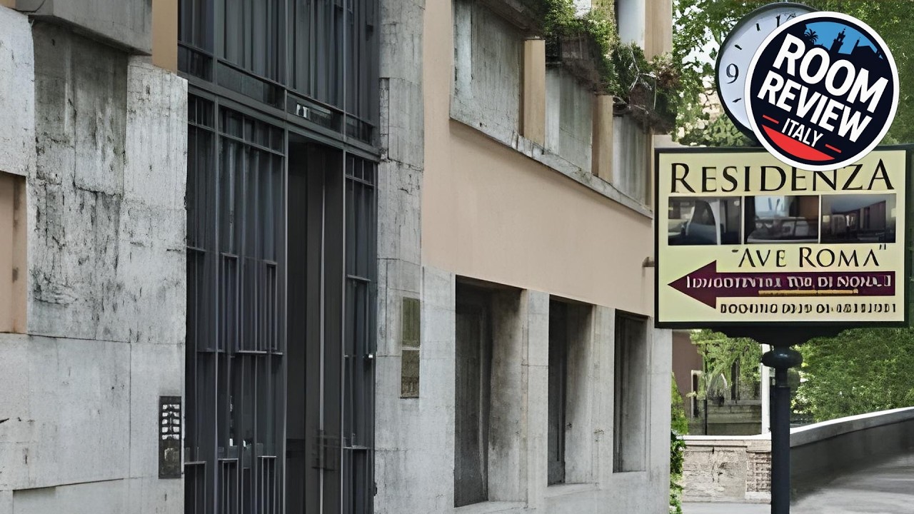 Residenza Ave Roma | Rome, Italy | Hotel Review 🌟 Residenza Ave Roma | Rome, Italy | Hotel Review 🌟