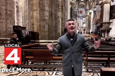 Milan's Duomo cathedral and fashion scene shine ahead of Winter Olympics