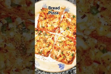 bread pizza 🍕😋....#shorts #ytshorts #food #jyoti foodie #recipe #home #cooking