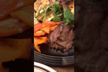 Grigliata mista carne 🥩 con verdure #grigliata #carne #cibosano #italiancuisine #food #italy