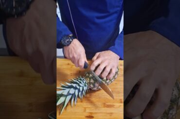 #ananas 🍍 #taglia #veloce ##facile #fy #italy #cuisine #shortvideo