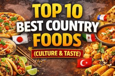 Top 10 Countries With the Best Food in the World