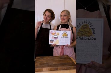 Can you guess what we're making? ft. @bianca_bosso