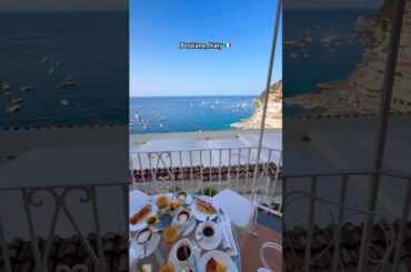 Breakfast with the Best View in Italy 🇮🇹 Positano Morning Magic