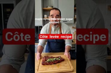 côtés levées recipe #food #foryou #cooking #pourtoi #memes #recipe #cookingvideo #côtes