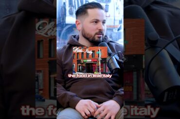 The food in New York’s Little Italy