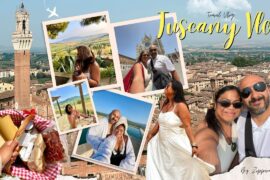 Tuscany Vlog 🇮🇹 | Montepulciano, Pienza, Podere Il Casale, Castello di Velona, Val d’Orcia, Sienna