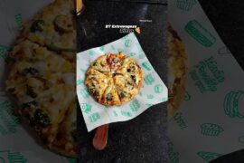 BT extravagnza pizza | Veg pizza recipe | Cafe style pizza recipe | #pizza #food #cooking