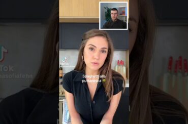 The REAL Spaghetti Puttanesca Recipe