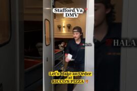 Lets make an ORDER at RICCO’S PIZZA 🍕 in STAFFORD VA🔥 #asmr #trending #viral #food #dmv #stafford