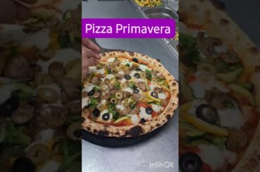 Pizza Primavera #food #italiancuisine #pizza