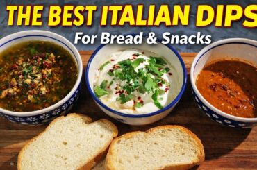 Easy Italian Dips — Whipped Feta, Pepper & Sun-Dried Tomato #italiancooking #easyrecipes