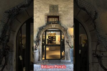 Bolzano Portals #travel #vacation #italy #travelphotography #vacation #beautifuldestinations #europe