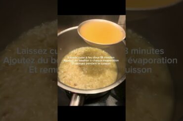 Risotto au Parmesan simple et pas cher #cuisinefamiliale #cuisinesimple #cooking #bonnecuisine