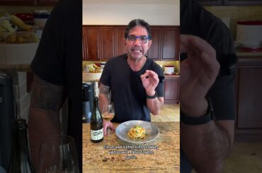 Fish eggs and bubbles... what more could you ask for?! 🍝🍾