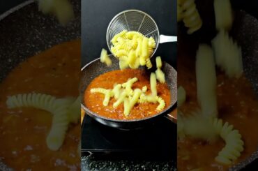 Lazy Day Tomato Pasta 🤤🔥