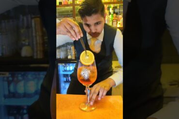 Aperol Soda #italian #cocktails #trending #viral #recipe #drink