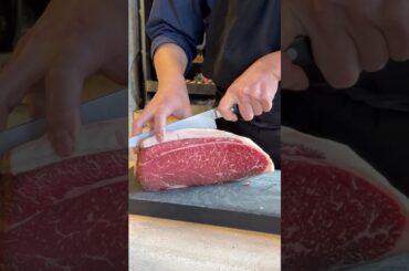 Dry Aged Wagyu in Osaka 🇯🇵 Outside Round Steak & Yakiniku