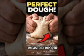 The Old Italian Dough Trick #pizza #pizzaschool #pizzalover #italiancooking #pizzeria #pizzasecrets