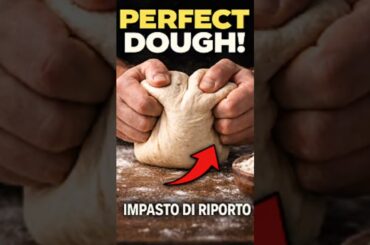 The Old Italian Dough Trick #pizza #pizzaschool #pizzalover #italiancooking #pizzeria #pizzasecrets