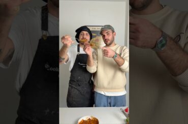 Today I met a crazy italian chef that fusions spanish and italian cuisines like a pro!