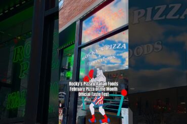 Rocky’s Pizza & Italian Foods February Pizza of the Month: Buffalo Chicken Ranch Pizza