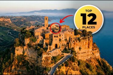 12 Fairytale Hilltop Villages in Italy You Won’t Believe Are Real 🇮🇹🏰 (Ultimate Bucket List Guide)