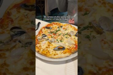 The only way you should be celebrating National Pizza Day... #italy #smallgrouptravel #topdecktravel