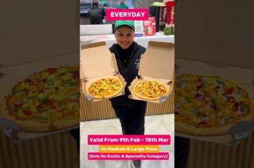 🍕 Buy 1 Get 1 FREE on Medium & Large 🍕 | La Pino’z Pizza West Bengal 🔥