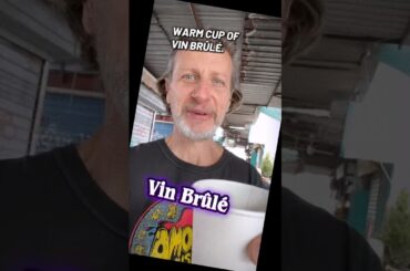 Eh… maybe I’m Wrong?! Jeff moved to #Italy - Vin Brûlé in Garbatella Rome