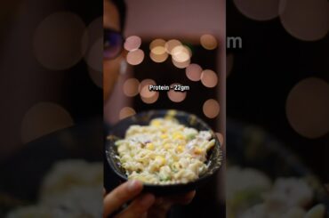 Protein Pasta | Veg version #gymroutine #proteinrichfoods #madprotein