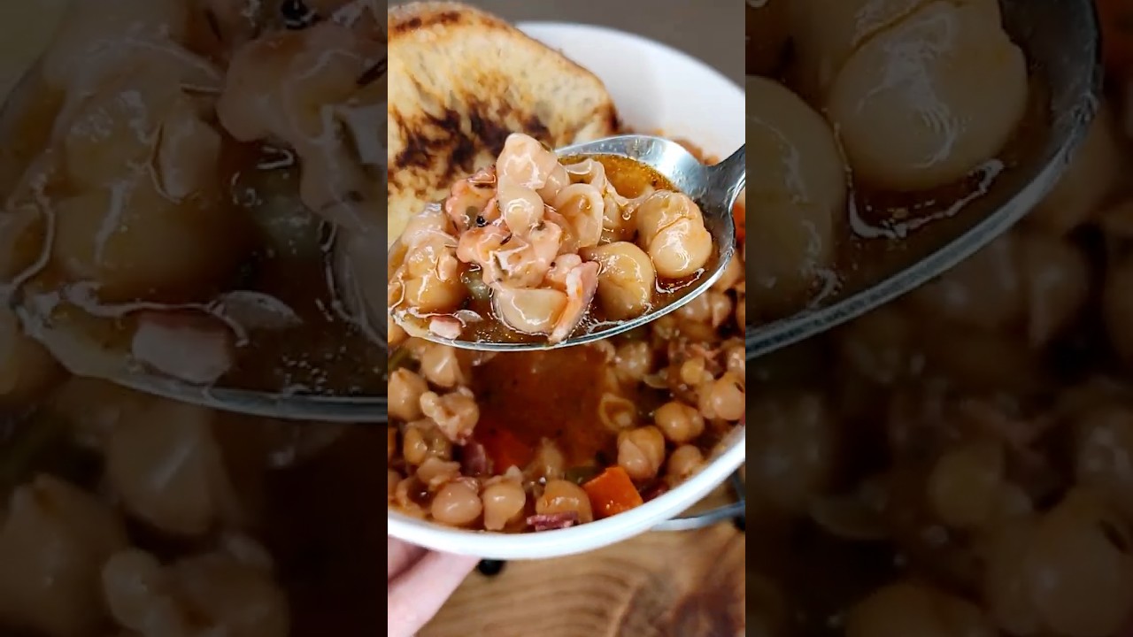 #PASTA con #GARBANZOS o #PASTAECECI | Receta ITALIANA | Te enseño en 1 minuto | Ahora soy cocinera #PASTA con #GARBANZOS o #PASTAECECI | Receta ITALIANA | Te enseño en 1 minuto | Ahora soy cocinera