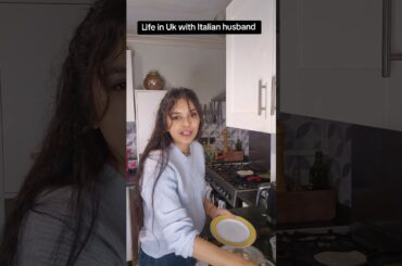 Cooking food for my mother in law #indian #italy #cooking #uk #secondmarriage