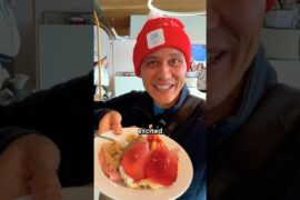 Everything I Ate at the Winter #Olympics 2026! #invitedbyyoutube