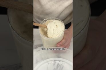 Receta pizza con masa madre