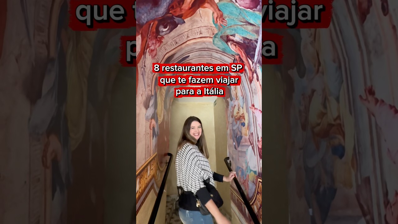 8 restaurantes em São Paulo que te fazem viajar para a Itália #SP #SaoPaulo #Restaurant #Italy 8 restaurantes em São Paulo que te fazem viajar para a Itália #SP #SaoPaulo #Restaurant #Italy